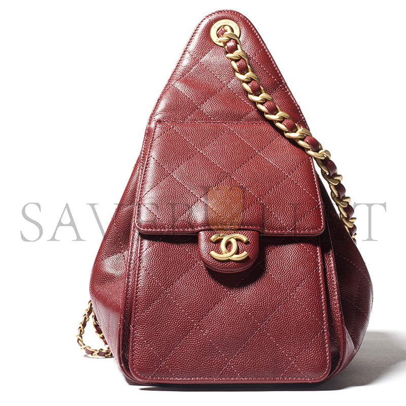 Ch*el 25 small handbag as5293 (30*26*14cm)